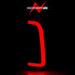 ANZO 00-06 Toyota Tundra LED Taillights w/ Light Bar Black Housing Clear Lens ANZO