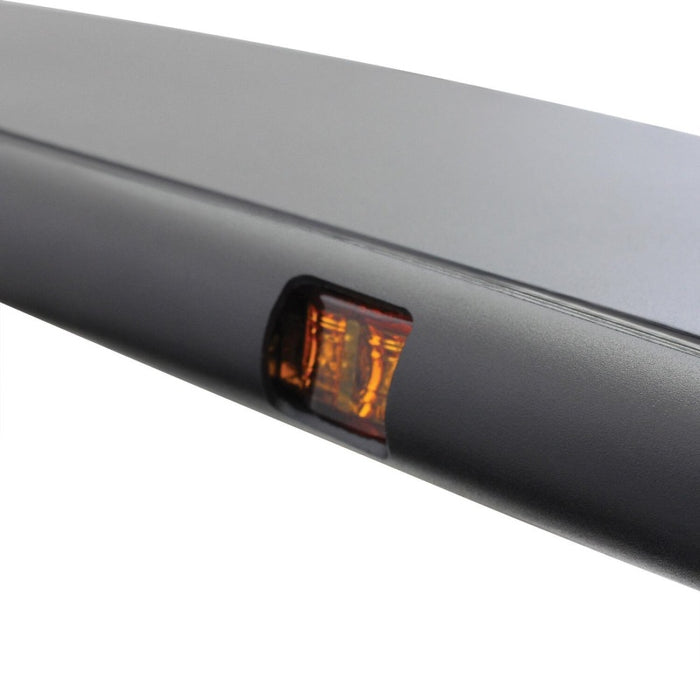 Westin/Snyper 07-17 Jeep Wrangler Tube Fenders - Front - Textured Black Westin