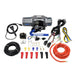 Superwinch 3500 LBS 12V DC 7/32in x 40ft Synthetic Rope Hawse Fairlead SP 35SR Winch Superwinch