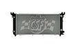 CSF 16-18 Chevrolet Silverado 1500 5.3L OEM Plastic Radiator CSF