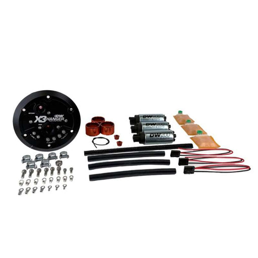 DeatschWerks X3 Series Fuel Pump Hanger w/ DW200 Fuel Pumps for 1999-04 Ford F-150 Lightning DeatschWerks