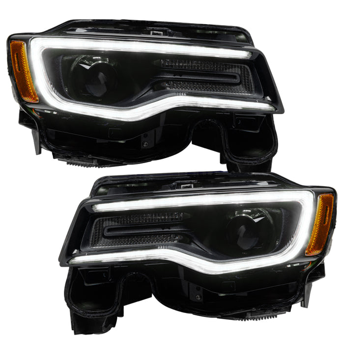 Oracle 1421 Jeep Grand Cherokee Dynamic Headlight DRL Upgrade Kit  ColorSHIFT Dynamic SEE WARRANTY ORACLE Lighting