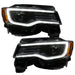 Oracle 1421 Jeep Grand Cherokee Dynamic Headlight DRL Upgrade Kit  ColorSHIFT Dynamic SEE WARRANTY ORACLE Lighting