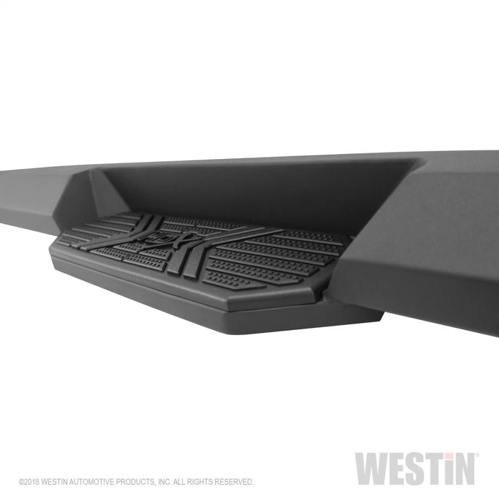 Westin/HDX 19-21 Ram 1500 Crew Cab (Excl. Classic) Xtreme Nerf Step Bars - Textured Black Westin