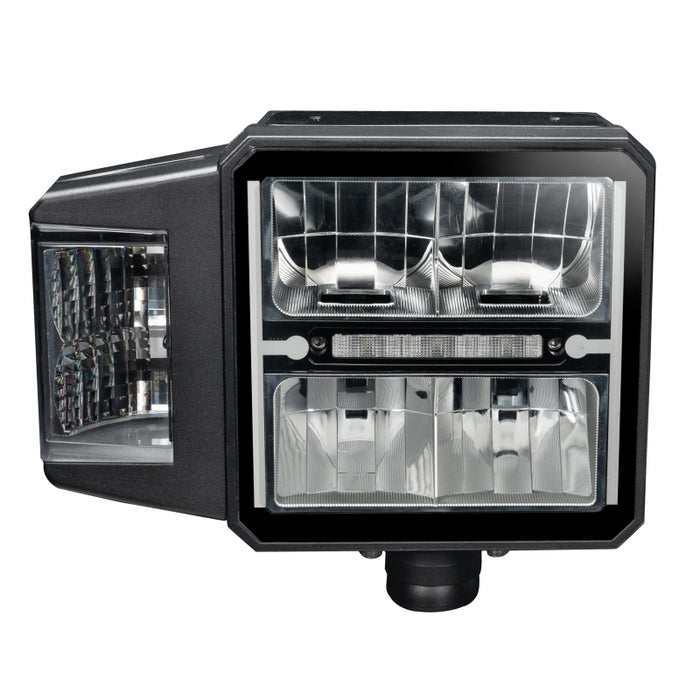Oracle Lighting Multifunction LED Plow Headlight with Heated Lens 5700K SEE WARRANTY ORACLE Lighting