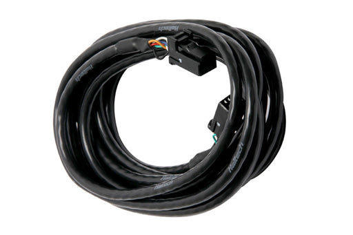 Haltech CAN Cable 8 Pin Black Tyco to 8 Pin Black Tyco 150mm (6in) Haltech
