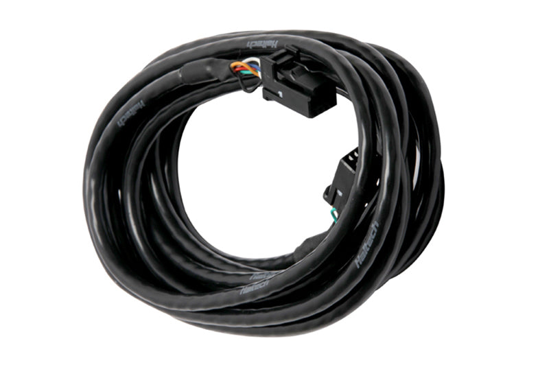 Haltech CAN Cable 8 Pin Black Tyco to 8 Pin Black Tyco 150mm (6in) Haltech