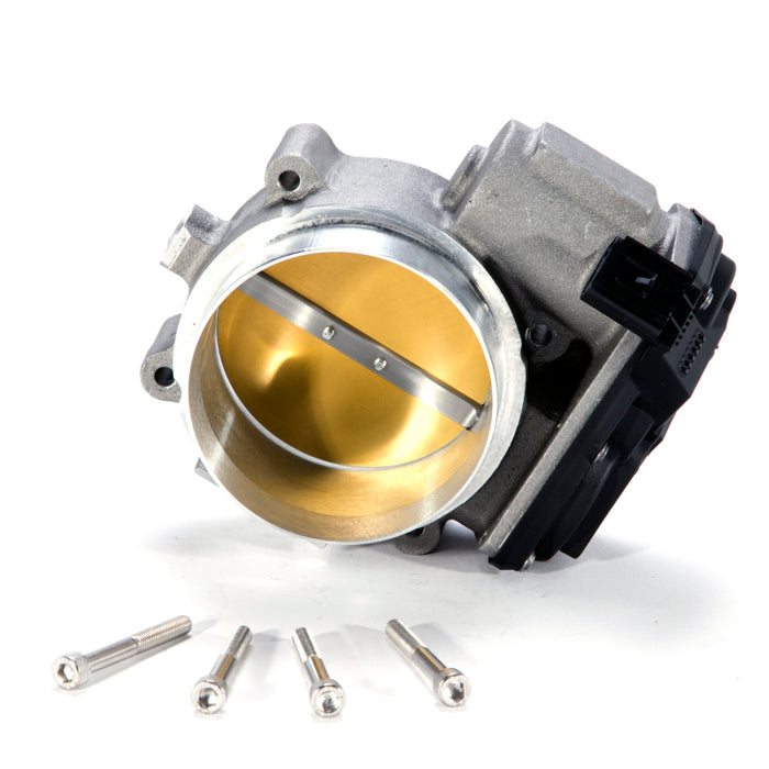 BBK 11-14 Mustang 5.0 Boss 302 Ford F Series 5.0 85mm Throttle Body BBK Power Plus Series BBK