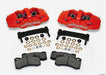 Wilwood AERO6 Front Caliper & Bracket Kit - Red 97-13 C5/C6 Corvette w/ OEM HD/Z51 Rotors