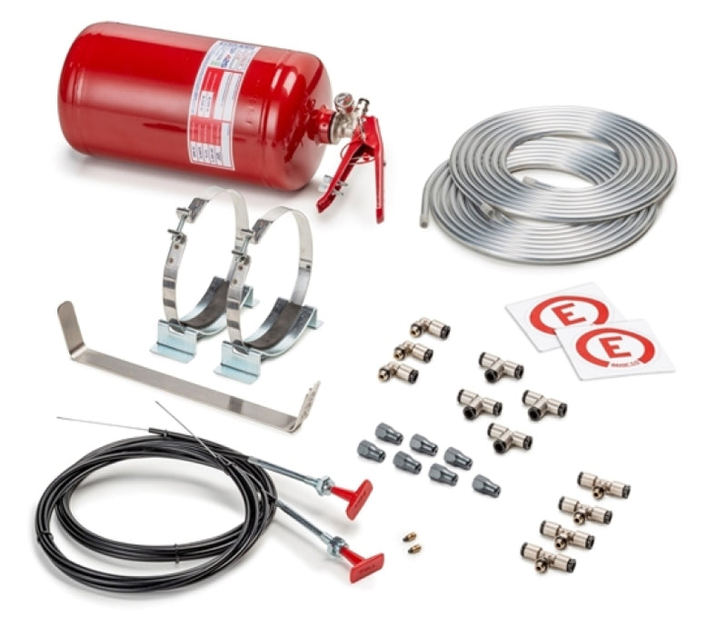 Sparco 4.25 Liter Mechanical Steel Extinguisher System SPARCO