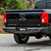 Westin 14-18 Chevy Silverado 1500 Pro-Series Rear Bumper - Textured Black Westin