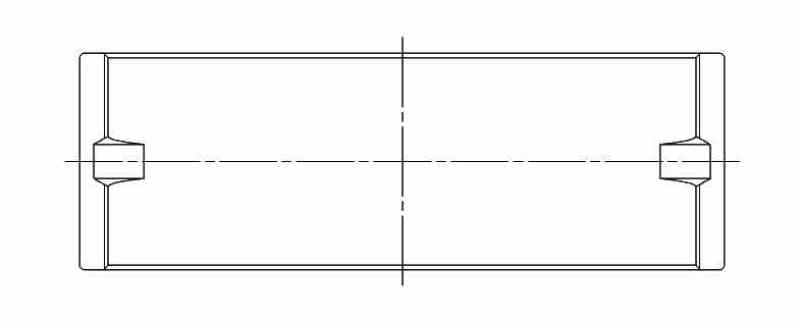 ACL 03+ Ford/Mazda 4 2.0L/2.3L DOHC Duratec Standard Size Race Series Main Bearing Set ACL