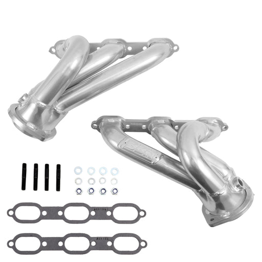 BBK 06-10 Dodge Charger / Chrysler 300 3.5L V6 1-5/8 Shorty Tuned Length Headers - Silver Ceramic BBK