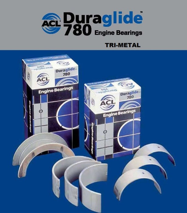 ACL 1956-1998 Chrysler Prod V8 318/340/360 .20mm Oversized Trimetal Rod Bearing Set ACL