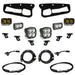 Baja Designs 21-22 Ford Bronco w/Steel Bumper S2 SAE Sportsmen Fog Pkt Light Kit w/Upfitter - Amber Baja Designs