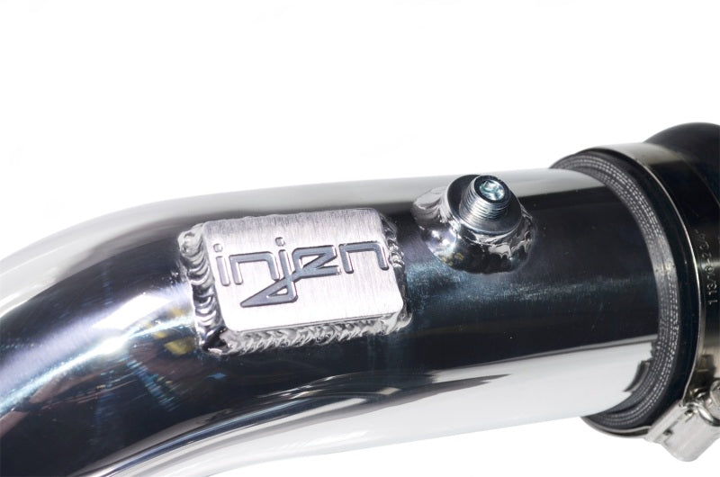 Injen 17-19 Honda Civic Type-R Aluminum Intercooler Pipe Kit - Polished Injen