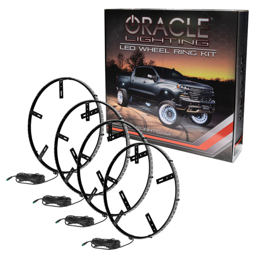 ORACLE Lighting LED Illuminated Wheel Rings - ColorSHIFT RGB+W SEE WARRANTY ORACLE Lighting