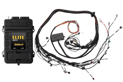 Haltech Elite 2500 Terminated Harness ECU Kit w/ EV1 Injector Haltech