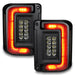 Oracle 07-17 Jeep Wrangler JK Flush Mount LED Tail Lights - Tinted SEE WARRANTY ORACLE Lighting