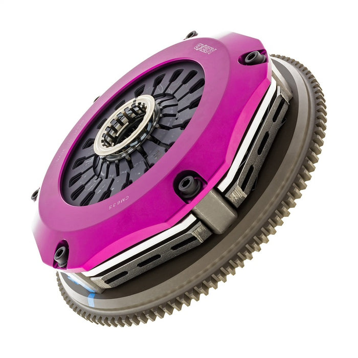 Exedy 08-15 Mitsubishi Evo X 4B11T 2.0L Twin-Organic Clutch Kit Exedy