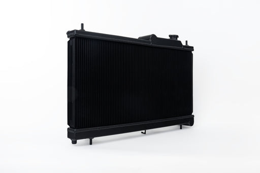 CSF 08-21 Subaru WRX/STI 2-Row 42mm Race-Spec All Aluminum Radiator - Black CSF