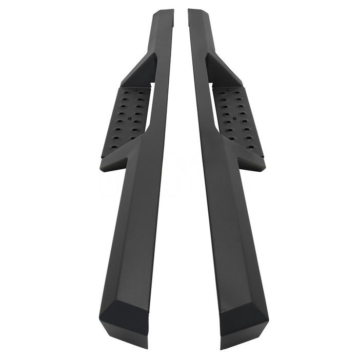 Westin/HDX 2021+ Ford Bronco (2-Door) Drop Nerf Step Bars - Textured Black Westin