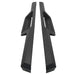 Westin/HDX 2021+ Ford Bronco (2-Door) Drop Nerf Step Bars - Textured Black Westin