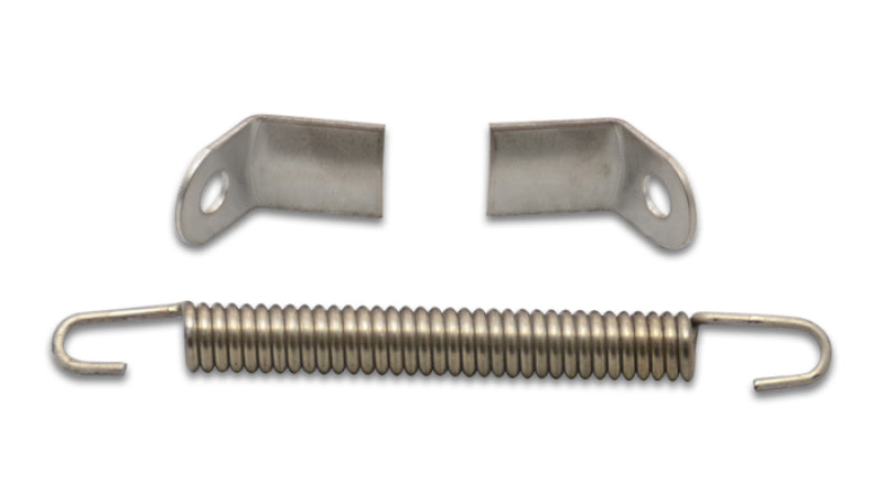 Vibrant Weld on Collector Tab kit (includes 2 x S.S. collector tabs and 3-1/2in long spring) Vibrant