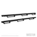 Westin/HDX 07-19 Chevrolet Silverado 2500 8ft Drop Wheel to Wheel Nerf Step Bars - Textured Black Westin