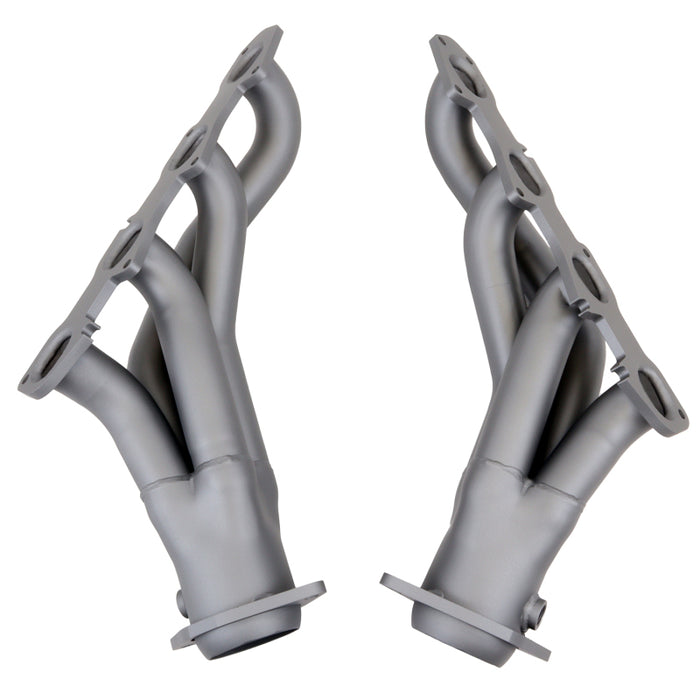 BBK 11-20 Dodge Challenger Hemi 6.4L Shorty Tuned Length Exhaust Headers - 1-7/8in Titanium Ceramic BBK