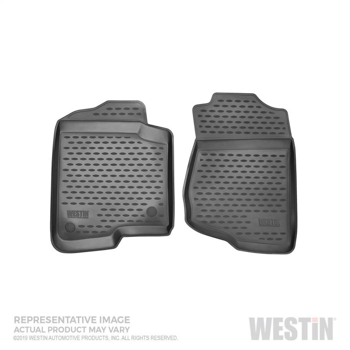 Westin 15-20 Lexus X200t NX Profile Floor Liners Front Row - Black Westin