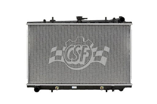 CSF 90-96 Nissan 300ZX 3.0L OEM Plastic Radiator CSF