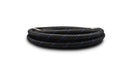 Vibrant -12 AN Two-Tone Black/Blue Nylon Braided Flex Hose (5 foot roll) Vibrant