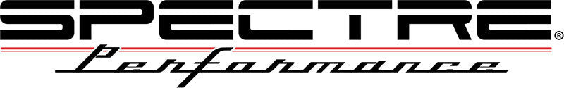 Spectre Universal Intake Tube Kit 3in. - Aluminum Spectre