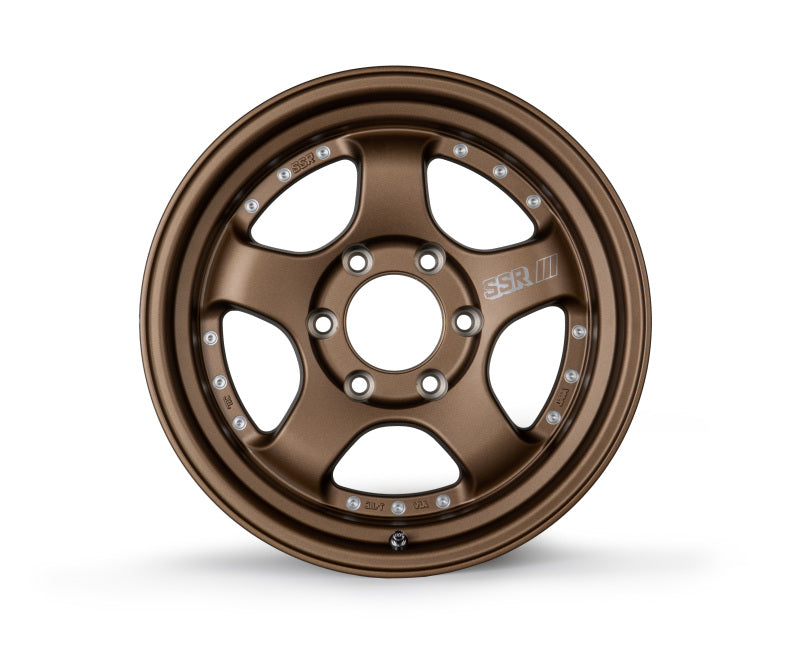 SSR SP1 Trail 17x8.5 -10 6/139.7 Flat Bronze Wheel (Special Order- No Cancellation) SSR