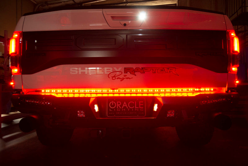 Oracle 60in Double Row LED Truck Tailgate Light Bar SEE WARRANTY ORACLE Lighting