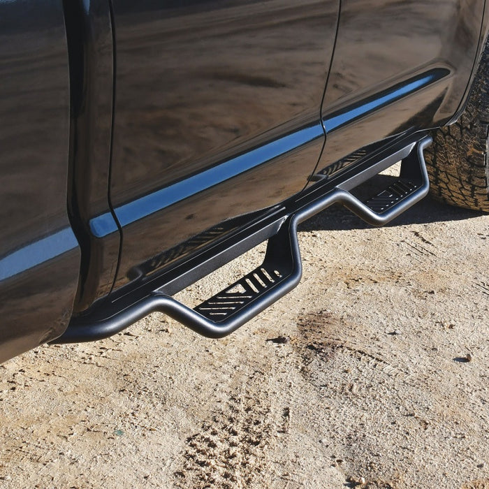 Westin 07-21 Toyota Tundra Double Cab Outlaw Nerf Step Bars Westin