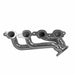 BBK 14-18 GM Truck 5.3/6.2 1 3/4in Shorty Tuned Length Headers - Polished Silver Ceramic BBK