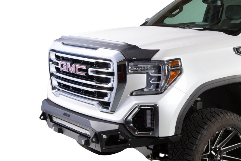 Husky Liners 15-18 GMC Sierra 2500/3500HD Excl Induction Sys Hood Aeroskin II Low Profile - Tex. Blk