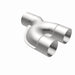 MagnaFlow Smooth Trans Y 2.50inch SS 90 deg. Magnaflow