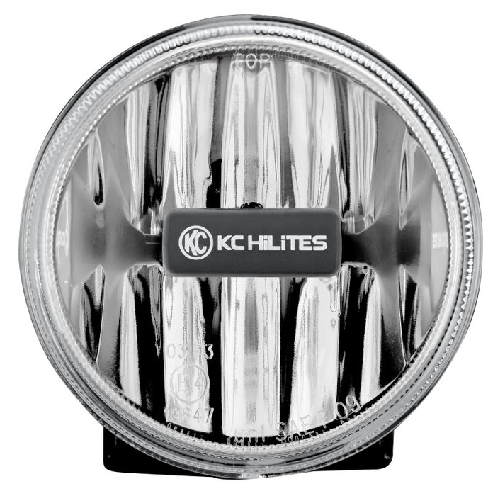 KC HiLiTES 4in. Gravity G4 LED Light 10w SAE/ECE Clear Fog Beam (Single) KC HiLiTES