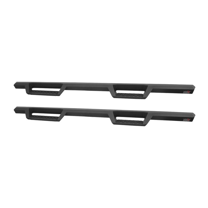 Westin/HDX 07-18 Toyota Tundra CrewMax Drop Nerf Step Bars - Textured Black Westin