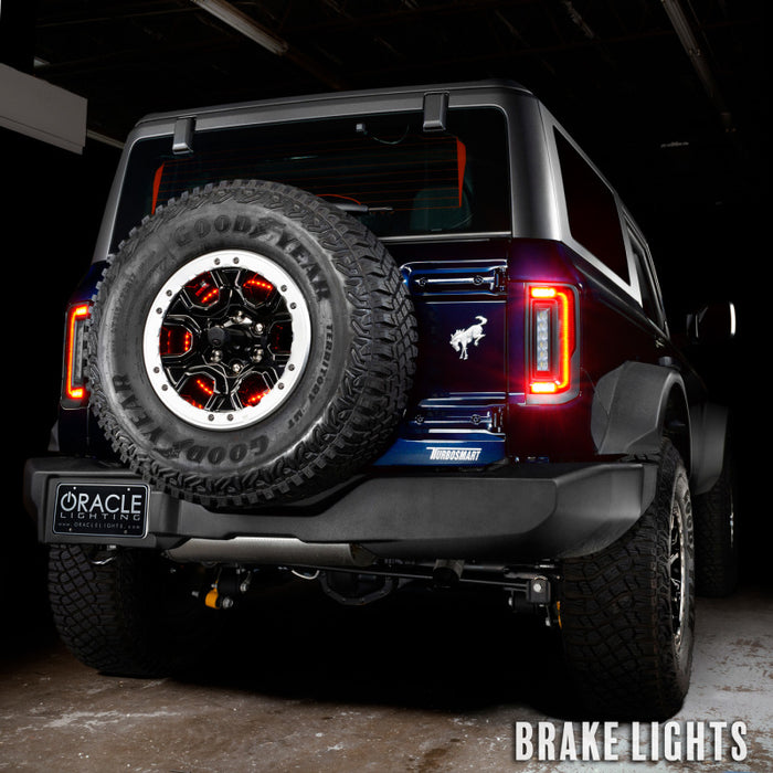 Oracle Lighting 21-22 Ford Bronco Flush Style LED Taillights SEE WARRANTY ORACLE Lighting