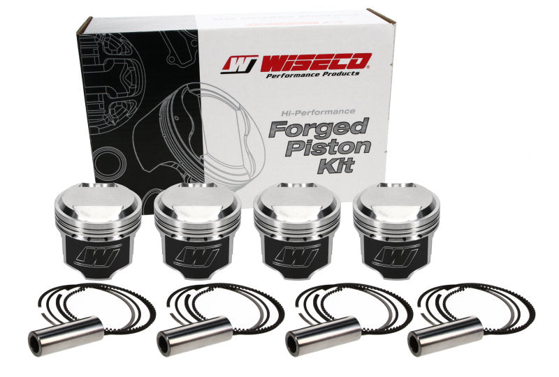 Wiseco Toyota 3TC2TG 1.375 C.H.(6508M86) Piston Shelf Stock Kit Wiseco