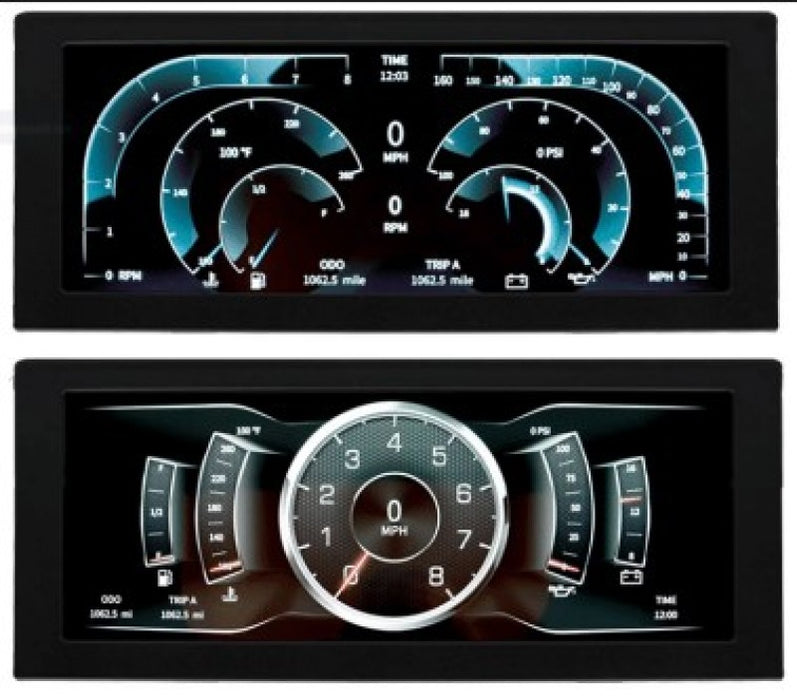 Autometer 73-87 Chevy/GMC Full Size Truck InVision Direct Fit Digital Dash System AutoMeter