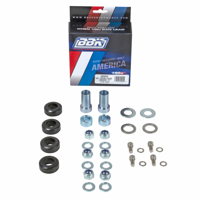 BBK 79-93 Mustang Complete Hardware Kit For BBK 2525 BBK