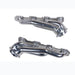 BBK 09-20 Dodge Challenger Hemi 5.7L Shorty Tuned Length Exhaust Headers - 1-3/4in Silver Ceramic BBK