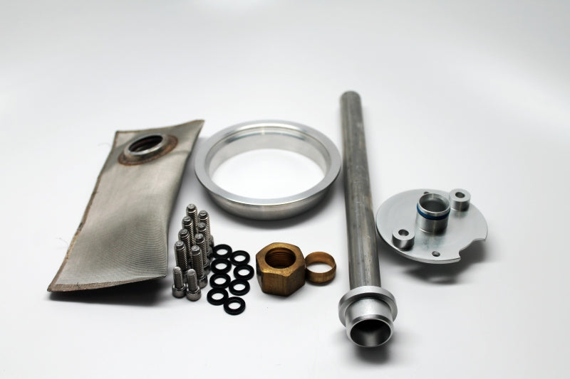 Fuelab Prodigy Aluminum Weldable Flange In-Tank Power Module Installation Kit for Fabricator Series Fuelab