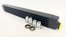 CSF 82-94 BMW 3 Series (E30) High Performance Oil Cooler w/-10AN Male & OEM Fittings CSF