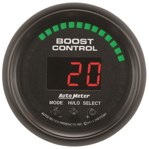 Autometer Z-Series/ES 52mm 30inHG/30psi Digital Boost Controller AutoMeter